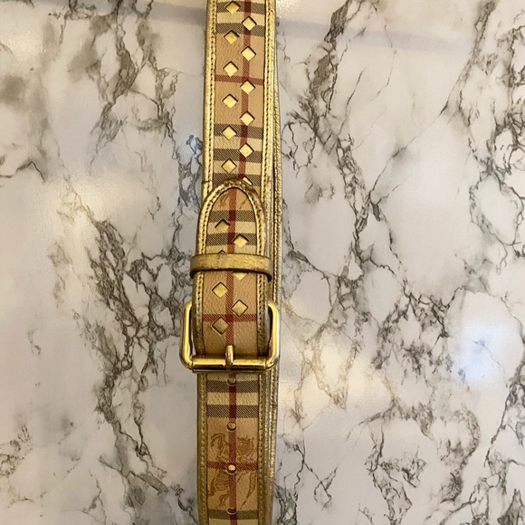 Burberry check belt - Picture 4 of 4